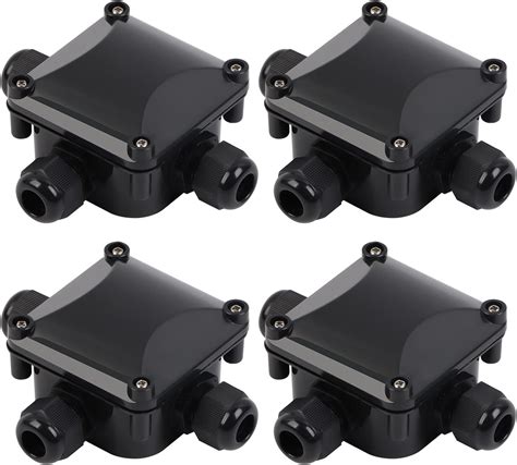 atpwonz junction box|ATPWONZ 4 Pcs Junction Boxes Waterproof for Ø5.5mm .